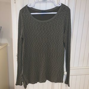 Anthropologie Left of Center Sweater